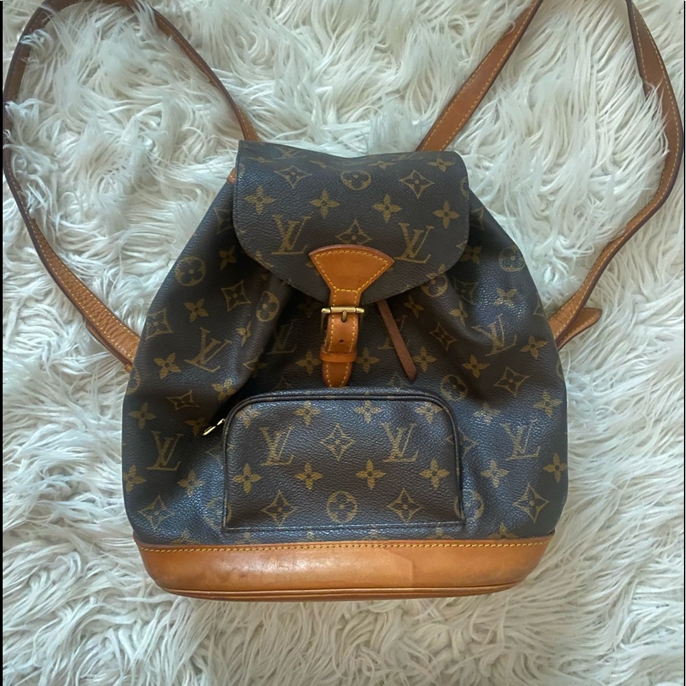Louis Vuitton Monogram Montsouris MM Backpack
